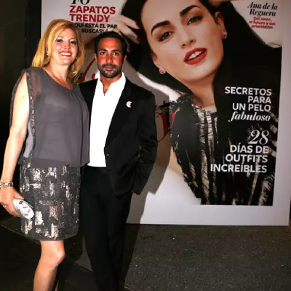 María Elena Rodríguez de Martín-Laborda y Alejandro Carlín