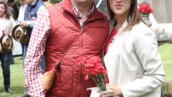 Jorge Morera y Verónica Fernández
