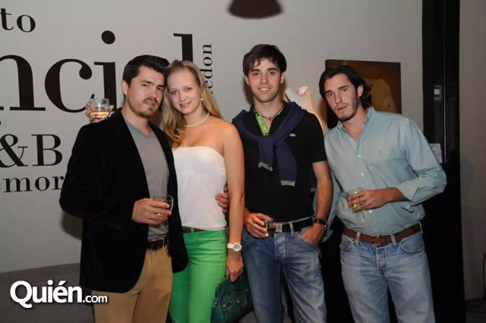 Heinrich Wulfert,Lili Meyer,Alan Williams,Yoy Echegollen