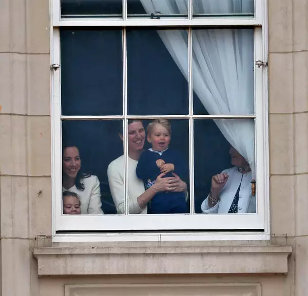Trooping the Colour ceremony, London, Britain - 13 Jun 2015