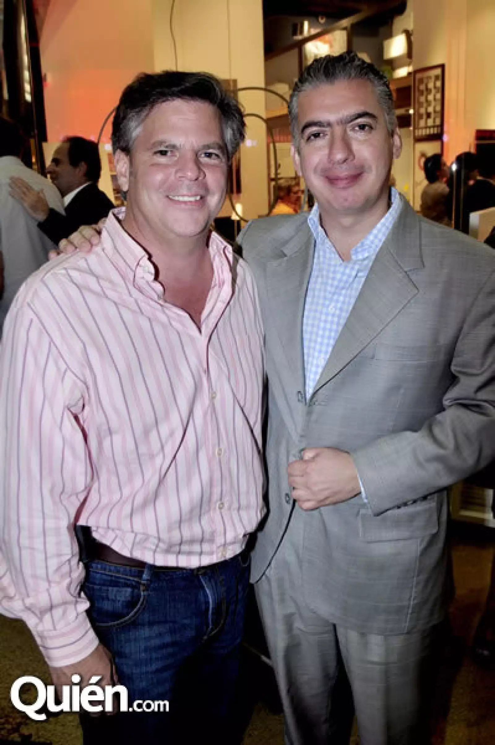 Héctor Domene y Luis García Peña