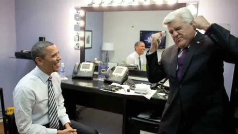 EU - Obama - Jay Leno