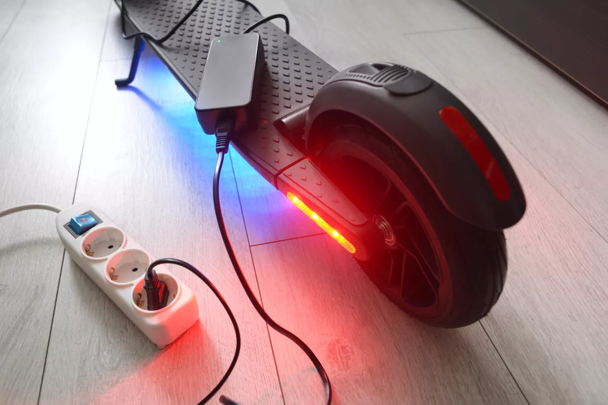 incendio bateria litio scooters