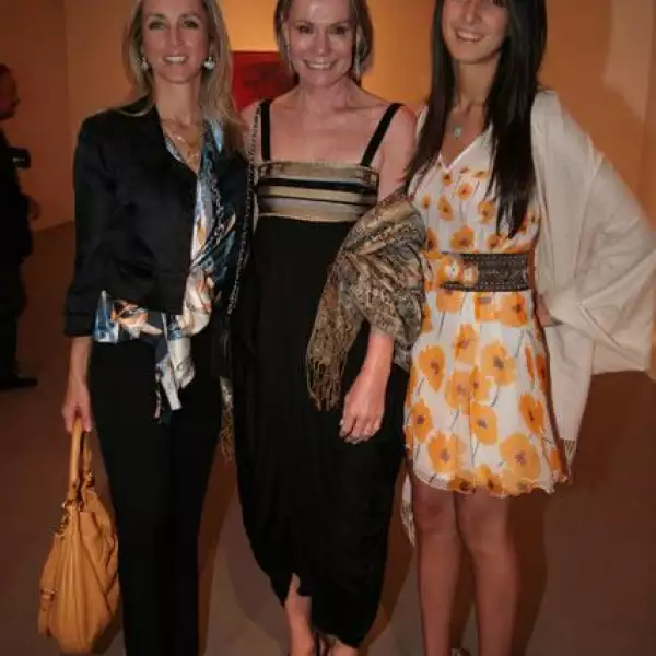 Anie Álvarez Calderón,Patricia Jenkis,Arianne Álvarez Calderón