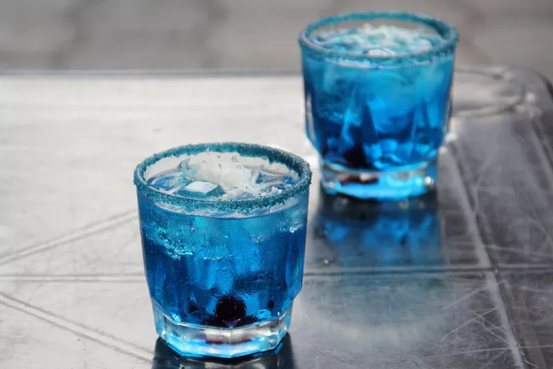 alertan por azulitos