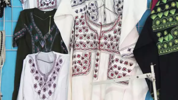 Este es el bordado original de la comunidad indígena mixe.