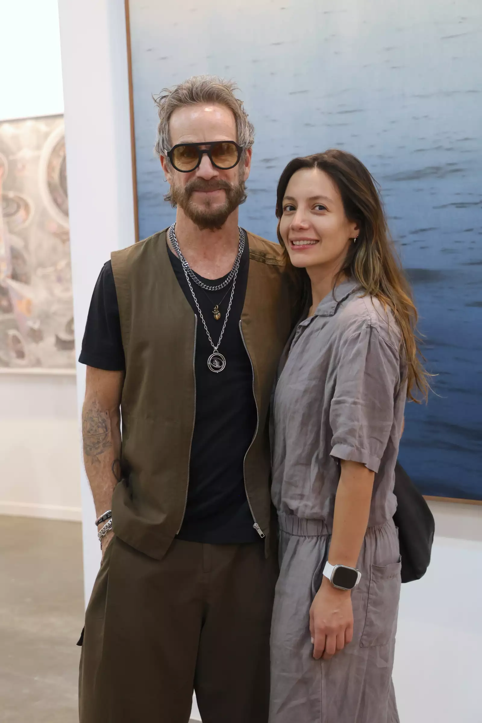 Michel  Rodjkin y Joyce Braverman 