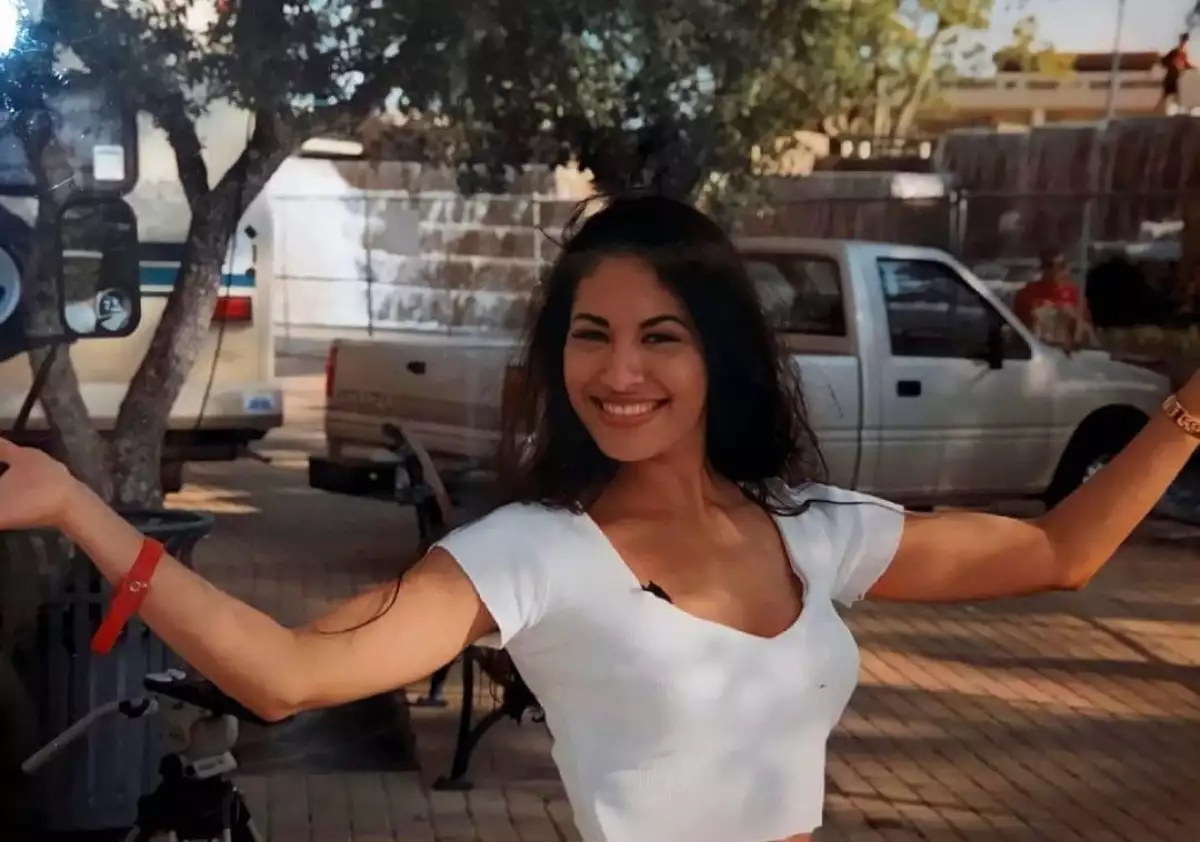 Selena Quintanilla.