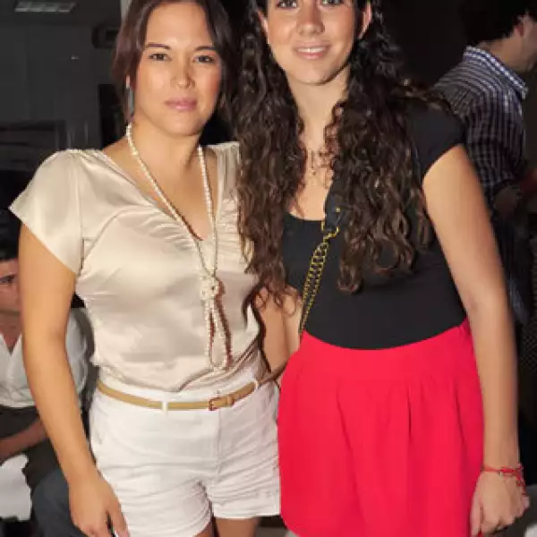 Andrea Márquez y Luli Mónaco
