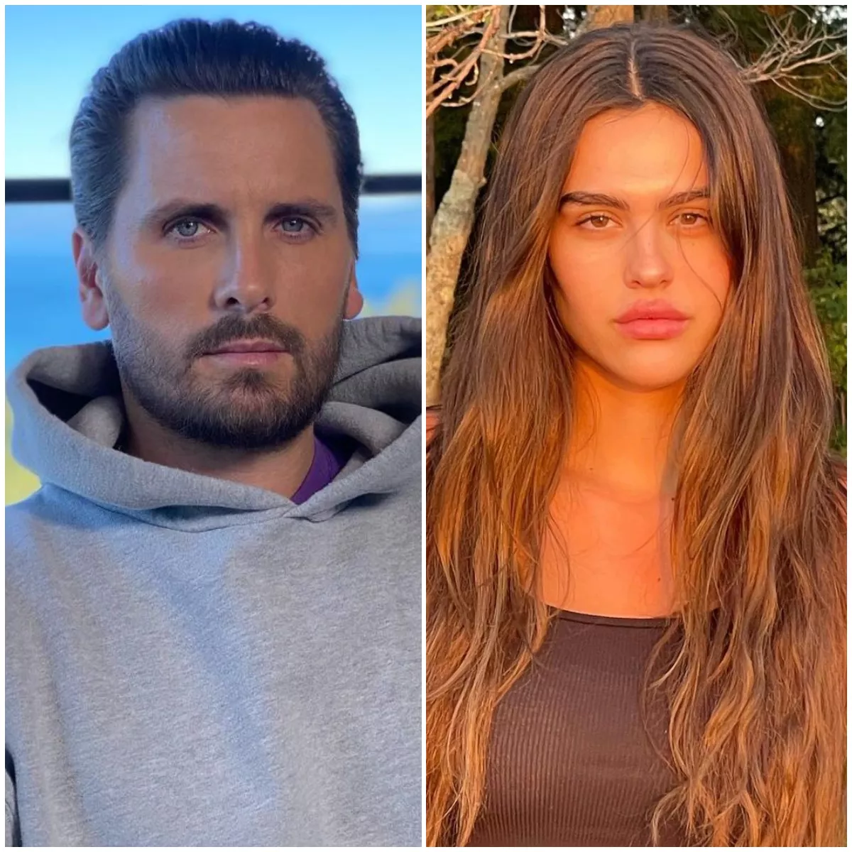 Scott Disick y Amelia Gray Hamlin