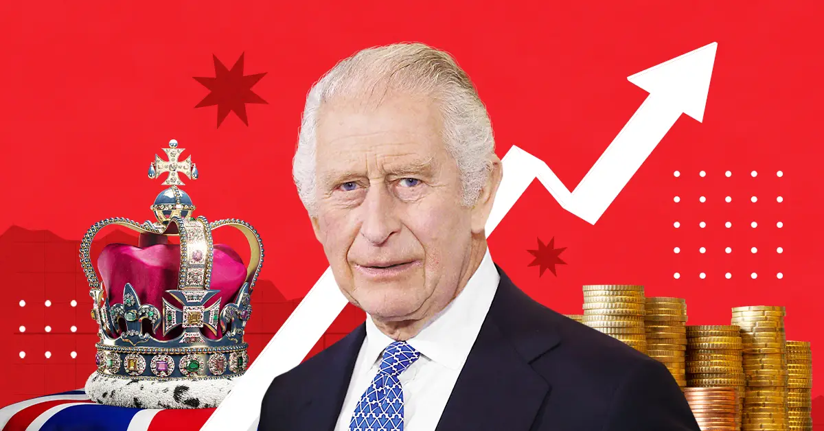 ¿Por qué la fortuna de Carlos III es mayor a la de Isabel II?