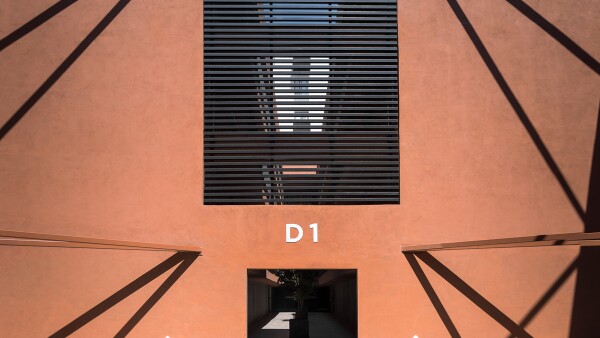 Vivienda San Simón, a detalle