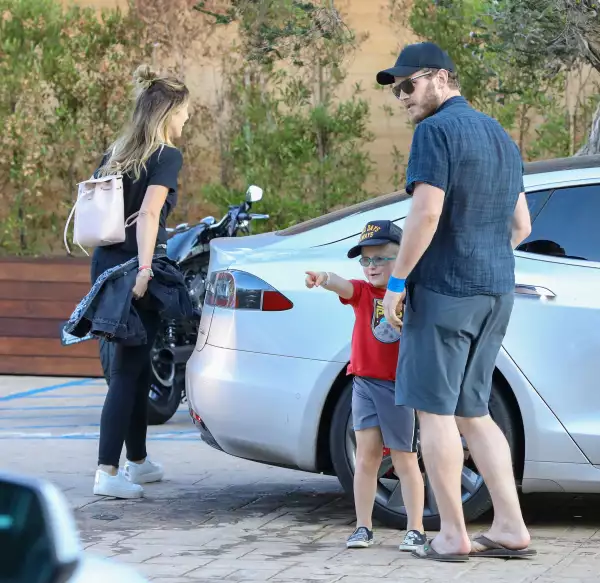 Chris Pratt y Katherine Schwarzenegger