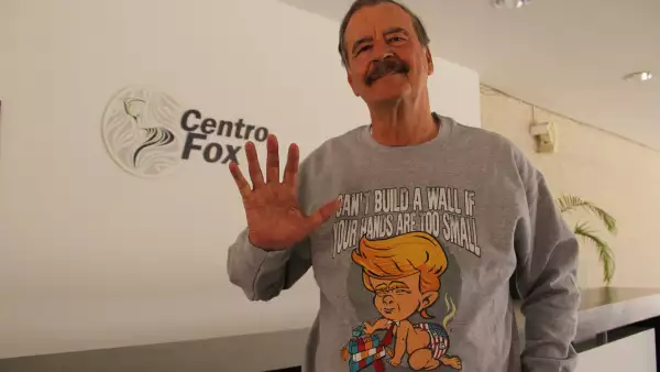 El expresidente de México, Vicente Fox