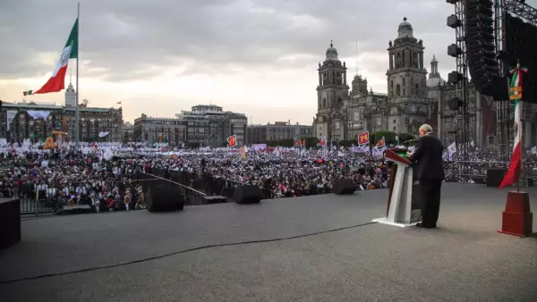 AMLO, 1 de diciembre de 2021