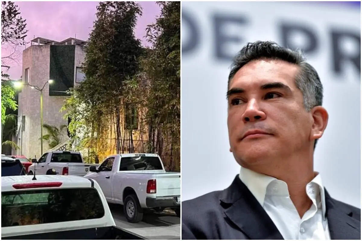 Alejandro "Alito" Moreno, dirigente del PRI, presentó su fortuna en su declaración patrimonial. 