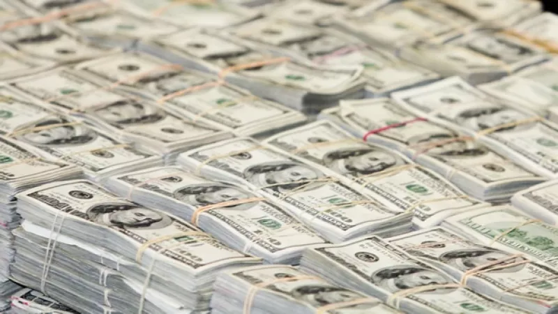 dólares billetes Estados Unidos