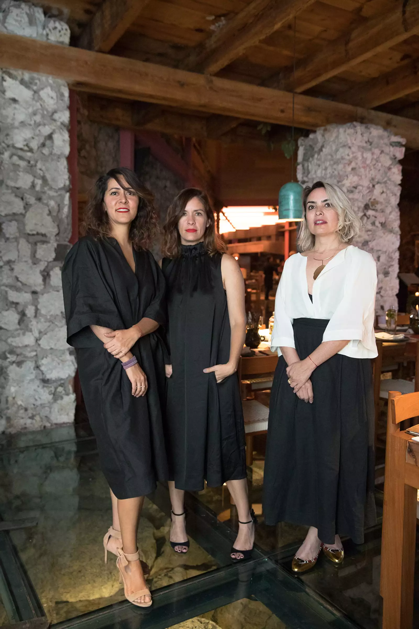 Cena con los miembros del consejo de "Campamento"