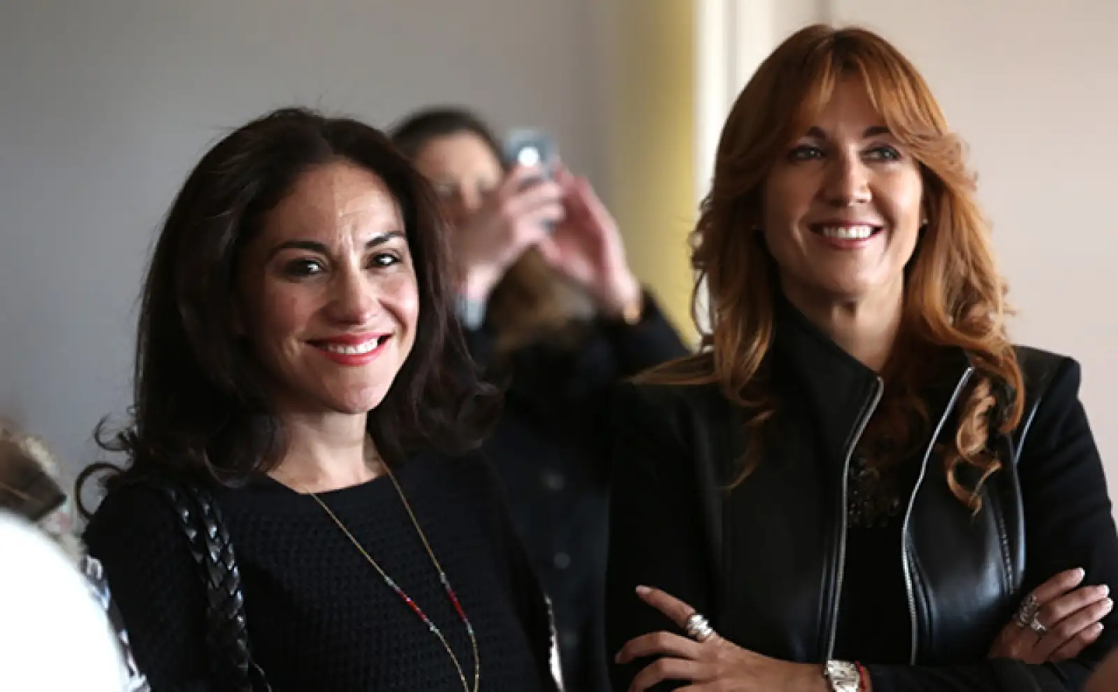 Ely García- Lourdes y Dessirée Navarro