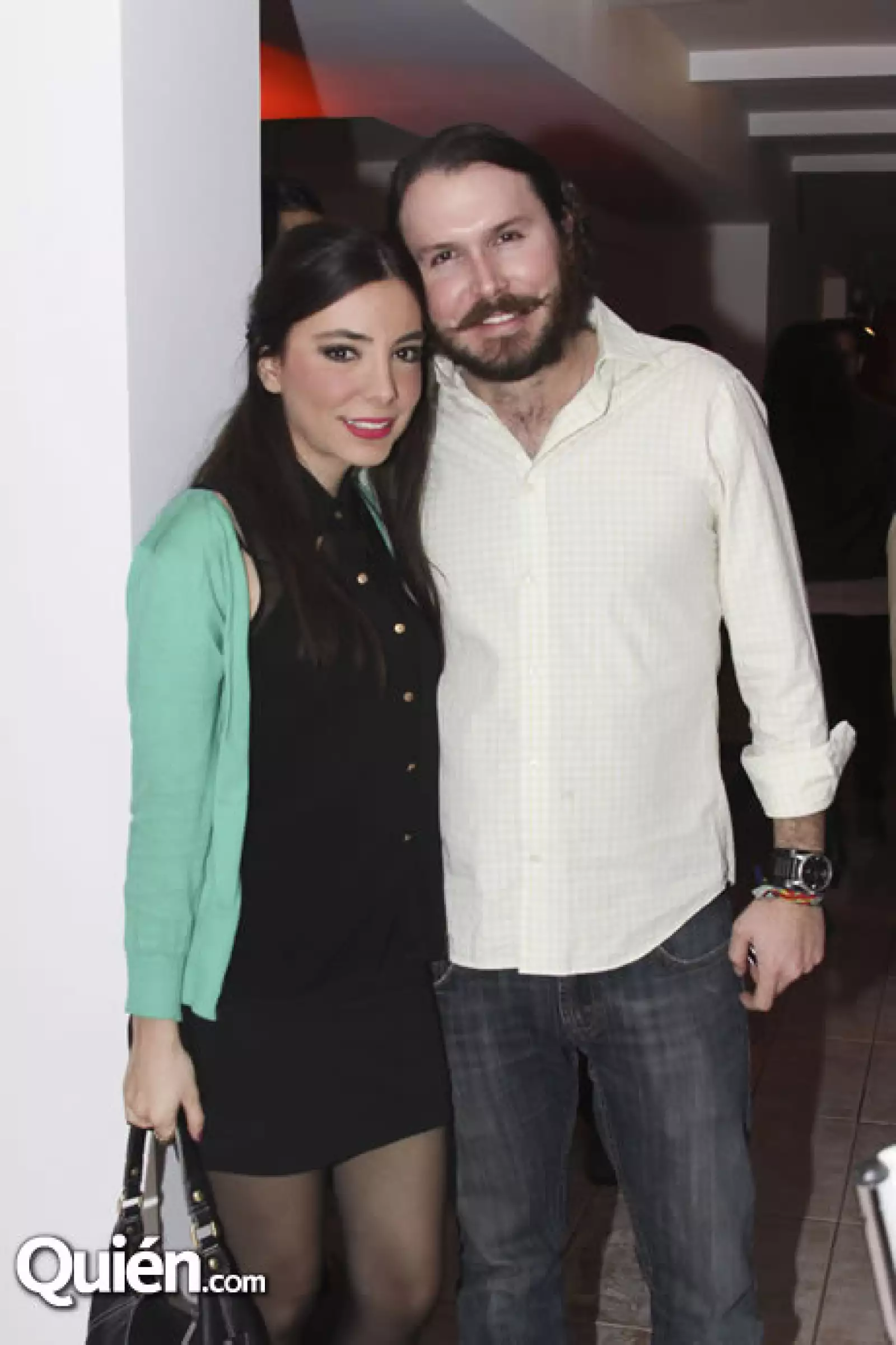 Karla Galván y Álvaro Ochoa