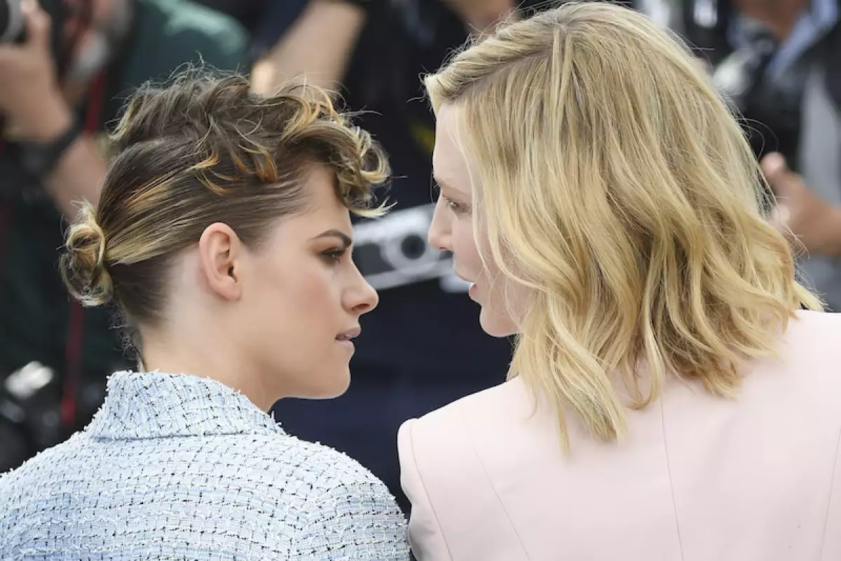 Kristen Stewart  Cate Blanchett