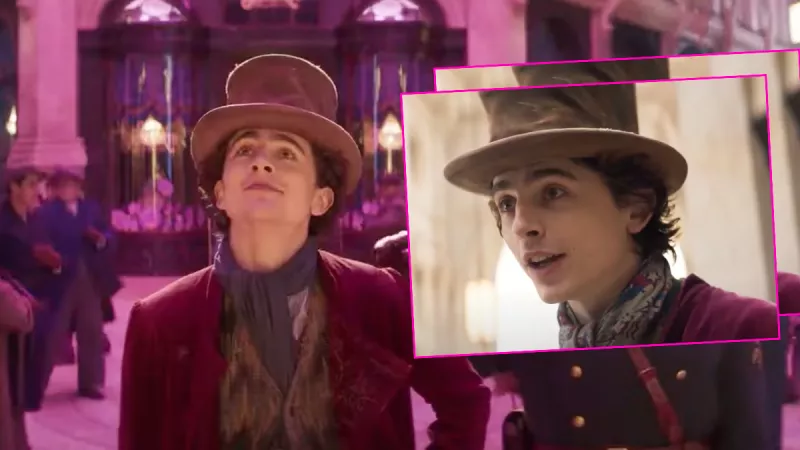 Timothée Chalamet comparte el trailer de Wonka y supera nuestras expectativas