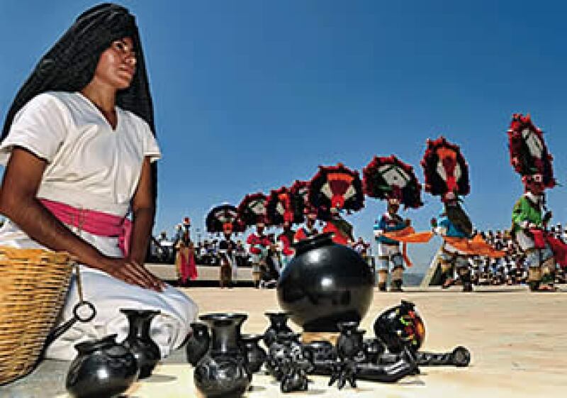 Este año, la Guelaguetza dejó una derrama de 500 millones de pesos en Oaxaca. (Foto: Especial)