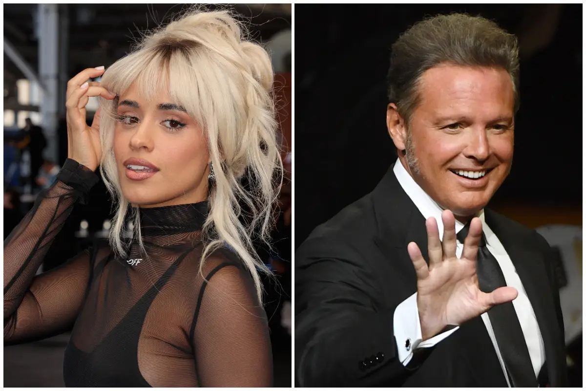 Camila Cabello y Luis Miguel