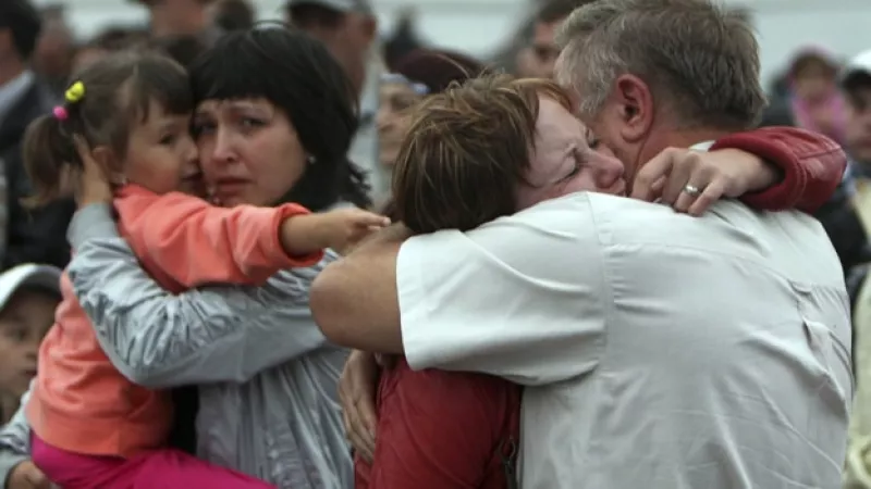 Rusia - sobrevivientes - naufragio