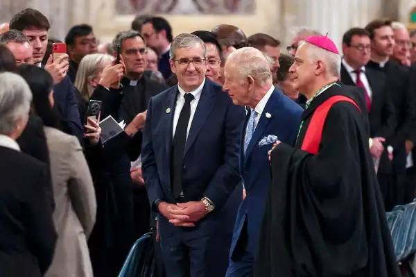 rey-carlos-mensaje-papa-leon-xiv