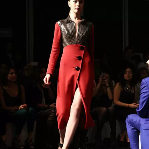Colección Ángel Sánchez. Final Elle México Diseña.