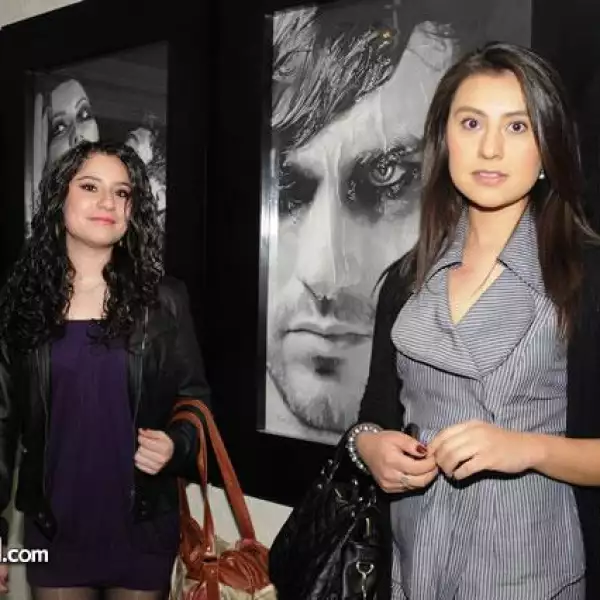 Cinthya Solares y Raquel Hernández