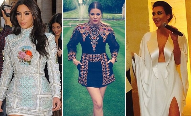 Sin duda la moda más reconocida a nivel mundial hicieron su colaboración en esta celebración.
