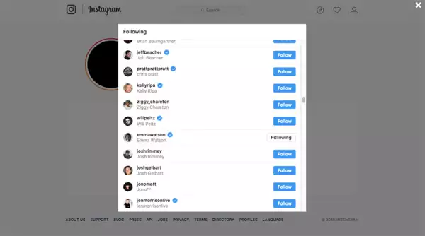 Instagram Overstreet