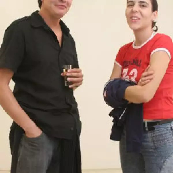 Francisco Pérez, Fernanda Goribar