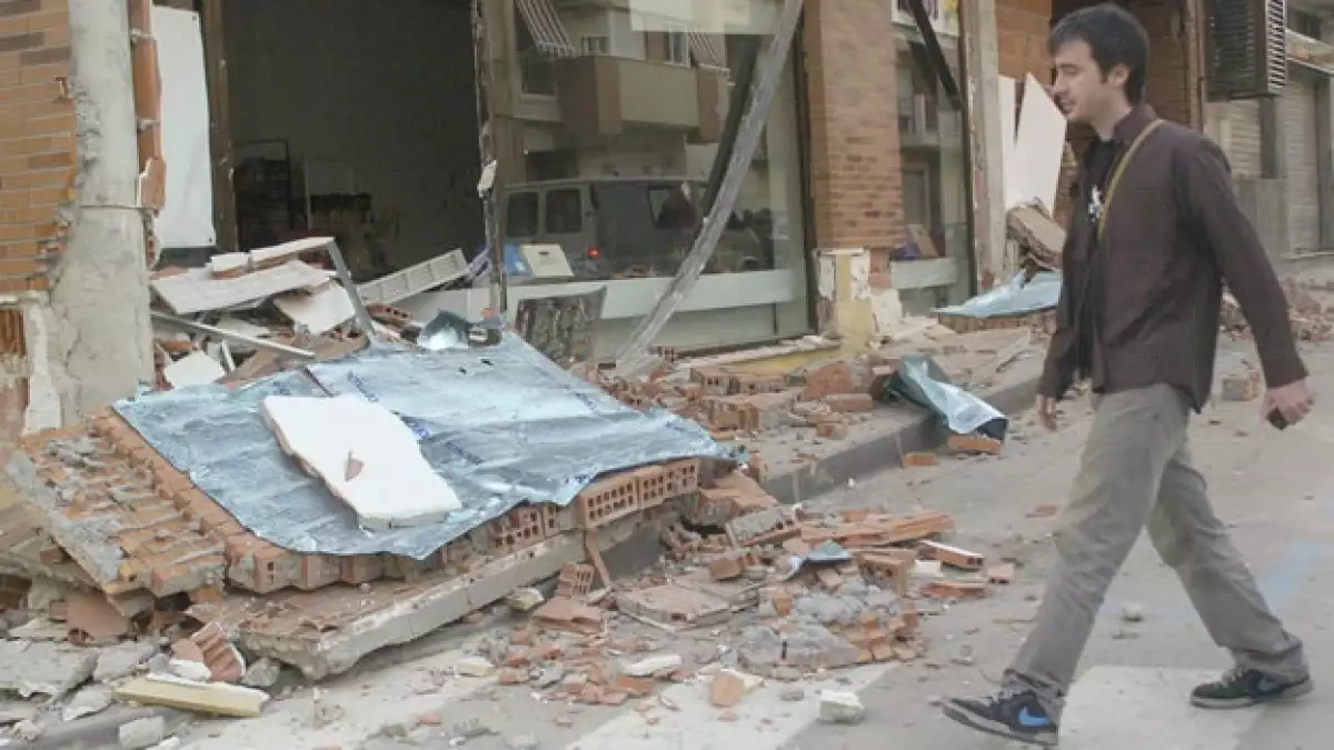 Un sismo al sur de España deja 8 muertos