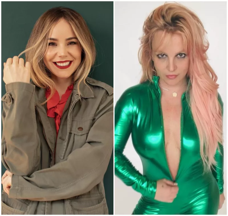 Camila Sodi y Britney Spears.