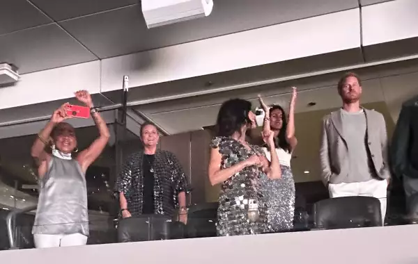 Harry y Meghan Markle