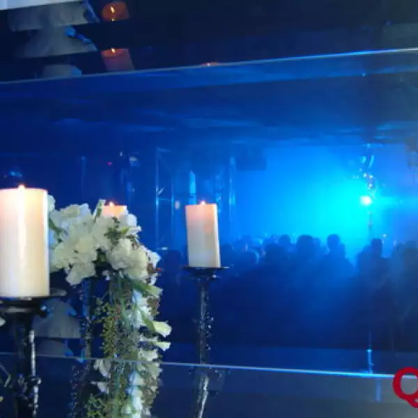 Aspectos. Fiesta de lanzamiento In Style