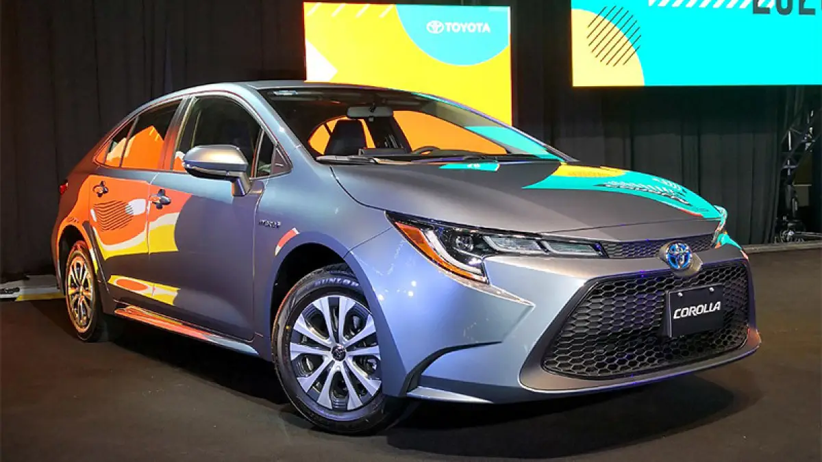 Toyota Corolla Hybrid