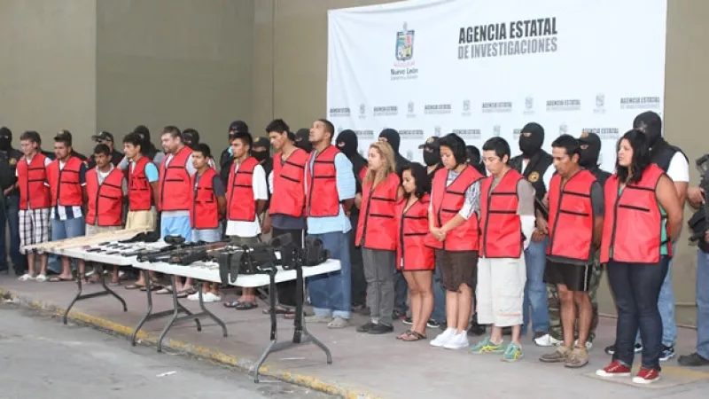 52 supuestos zetas son presentados