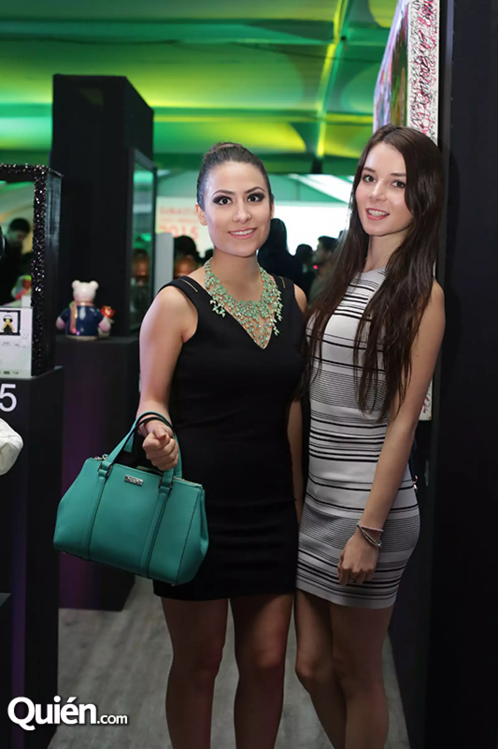 Vanessa del Olmo y Sofía Gojón