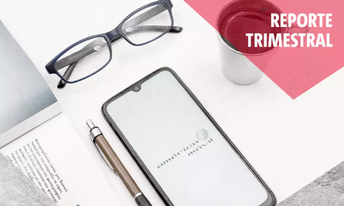 América Móvil tuvo un desempeño positivo al cierre de 2025 