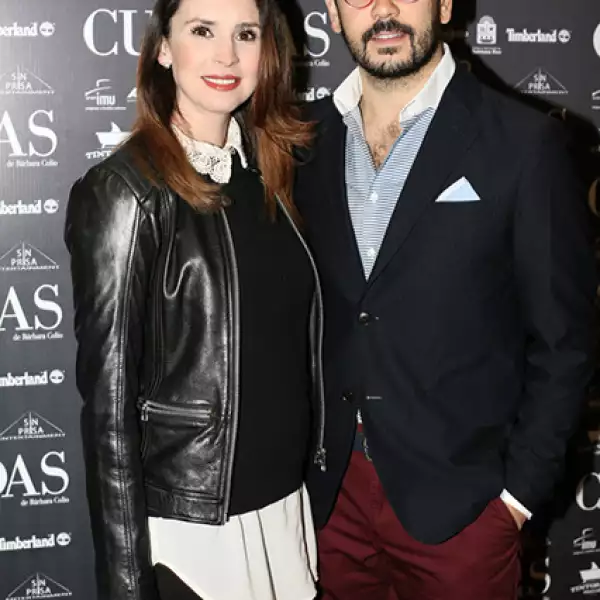 Andrea Torre y Pedro Ortiz de Pinedo