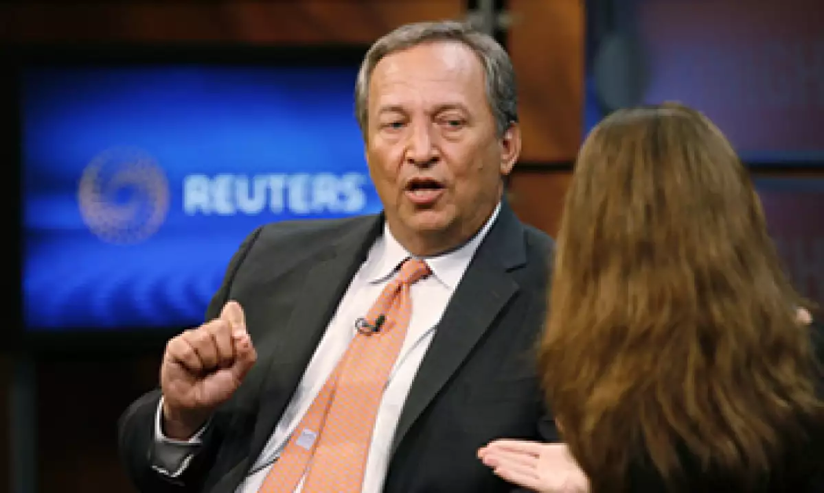 Summers era una de las dos personas más sonadas para sustituir a Bernanke en la Fed. (Foto: Reuters)