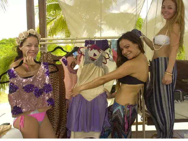 Las chicas Pink Magnolia se encuentran muy emocionadas ya que será la segunda ocasión que presentarán su marca en el Mercedes Benz DFashion