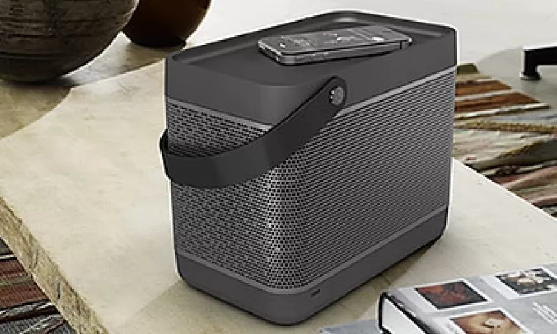 El primer equipo de la nueva marca es el sistema de audio portatil BeoLit 12. (Foto: Cortesía Bang & Olufsen)
