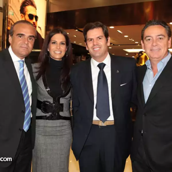 Santigo González,Lily Verduzco,Juan Pablo Baillères,Juan Carlos Evia