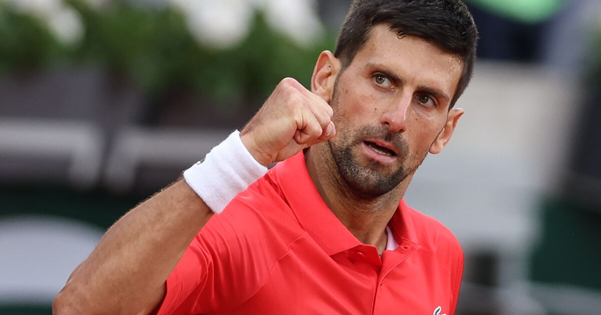 Djokovic and Zverev advance to the third round Djokovic and Zverev advance to the third round