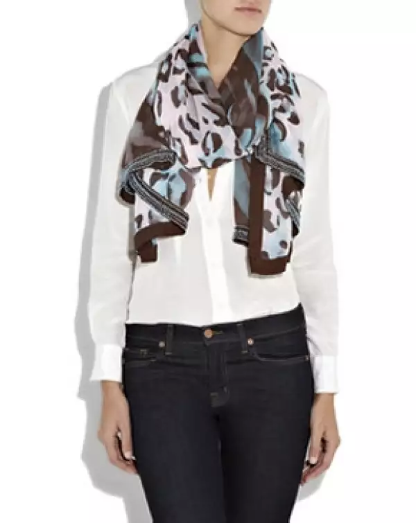 Foulard Diane Von Furstenberg.